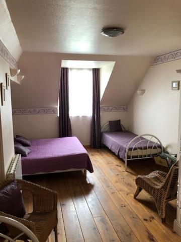 Отель Les Trois Cornets Saint-Ouen-des-Champs Экстерьер фото